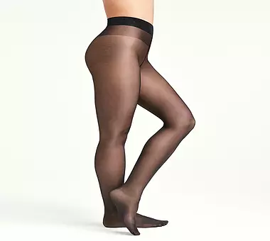 WOLFORD Strumpfhose Satin Touch 20 DEN 3er Black schwarz